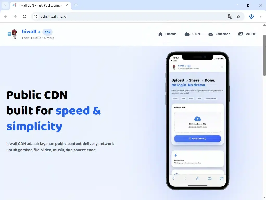 HIWALL CDN